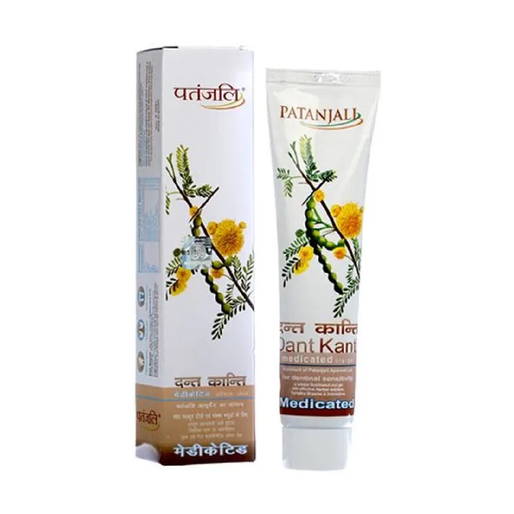 Patanjali Dant Kanti Medicated Oral Gel, 100 g-1.webp